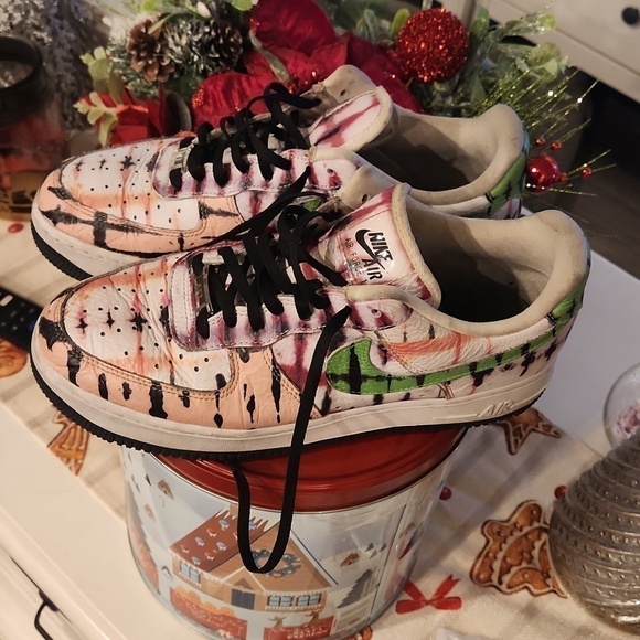 Nike Dye  Tie Air Force 1 07 main image 4